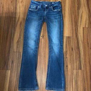 Miss Me boot cut jean